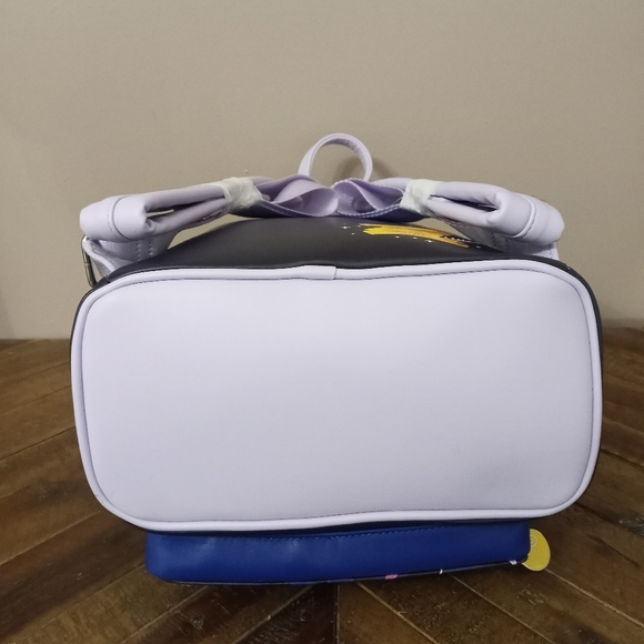 LOUNGEFLY Ursula's Lair Little Mermaid Mini Backpack Disney Princess - Picture 8 of 9